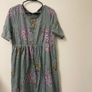 Roolee Floral Dress
